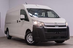2024 Toyota Hiace GDH320R ELWB High Roof