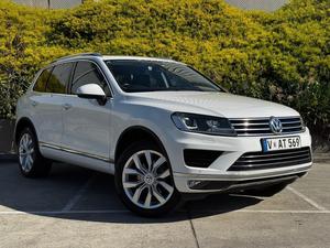 2015 Volkswagen Touareg V6 TDI 7P Auto 4MOTION MY16