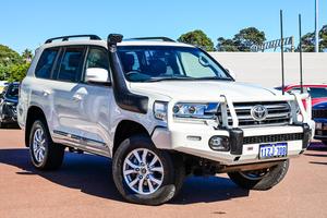 2019 Toyota Landcruiser Sahara Auto 4x4