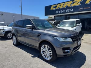 2017 RANGE ROVER SPORT 3.0 TDV6 SE ** 7 Seater **