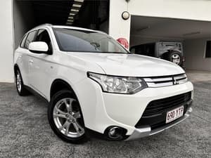 2014 Mitsubishi Outlander ES ZJ