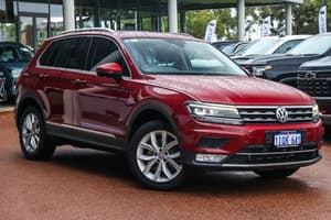 2016 Volkswagen Tiguan 162TSI Highline 5N Auto 4MOTION MY17