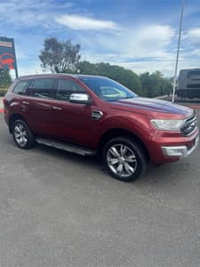 2016 Ford Everest Titanium UA 3.2L