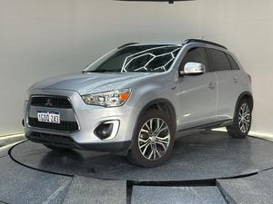 2016 Mitsubishi ASX LS XB