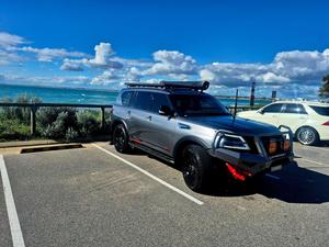 2024 Nissan Patrol Ti Y62