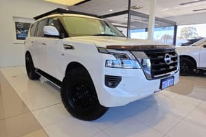 2022 Nissan Patrol Ti Y62