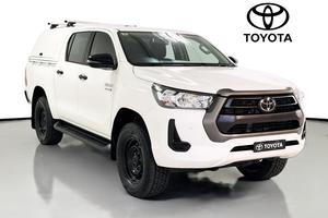 2022 Toyota Hilux SR GUN126R 4X4