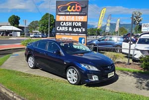 2009 Mazda MAZDA6 LUXURY SPORTS GH MY09
