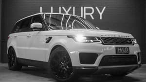 2018 Land Rover Range Rover Sport SDV6 225kW SE L494