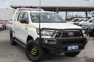 2023 Toyota Hilux SR GUN126R 4X4