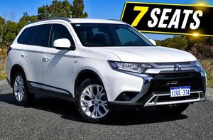 2019 Mitsubishi Outlander ES ADAS ZL Auto 2WD MY20
