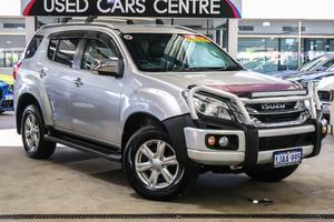 2017 Isuzu MU-X LS-T