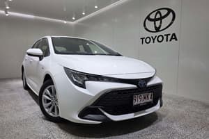 2025 Toyota Corolla Ascent Sport Hybrid ZWE219R