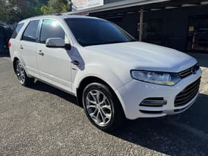 2012 Ford Territory Titanium SZ