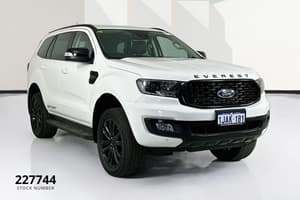 2022 Ford EVEREST SPORT (4WD) UA II MY21.75 2.0L