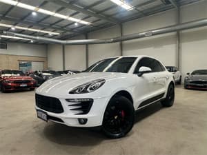 2015 Porsche Macan S 95B