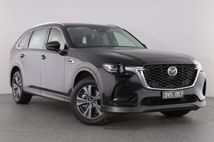 2024 Mazda CX-80 D50e Touring KL Auto i-ACTIV AWD