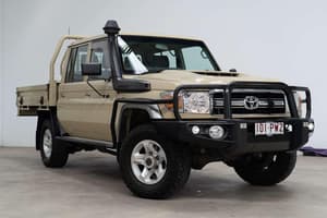 2021 Toyota Landcruiser GXL VDJ79R 4X4