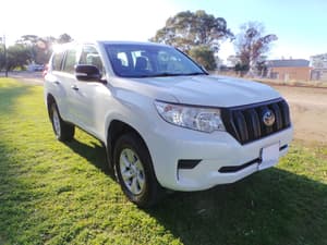 2021 TOYOTA LANDCRUISER PRADO GX 7 SEAT
