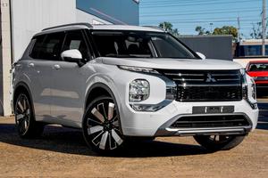 2026 Mitsubishi Outlander Exceed ZM Auto AWD MY26
