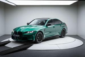 2025 BMW M3 Competition G80 LCI