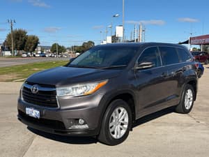 2015 Toyota Kluger GX GSU50R