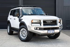 2025 Toyota Landcruiser Prado Altitude GDJ251R