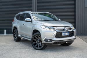 2017 Mitsubishi Pajero Sport GLS QE