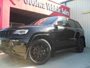 2019 JEEP GRAND CHEROKEE NIGHT EAGLE  4X4-LOW KMs