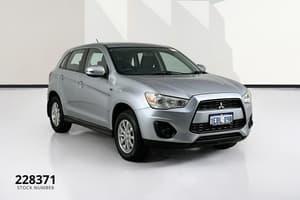 2012 Mitsubishi ASX ASPIRE (2WD) XB MY13