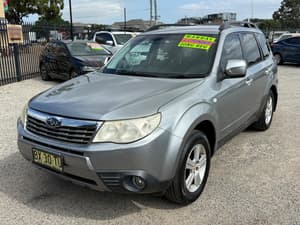 2008 Subaru Forester XS S3