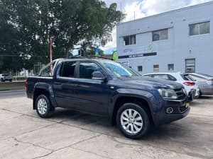 2011 Volkswagen Amarok TDI400 HIGHLINE (4x4) 2H 4X4