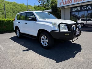 2013 Toyota Landcruiser Prado GX KDJ150R