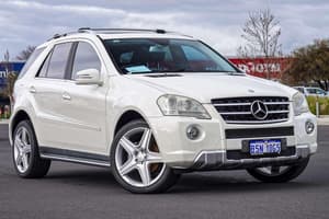 2010 Mercedes-Benz ML 350 (4x4) W164 09 UPGRADE