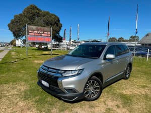 2018 MITSUBISHI OUTLANDER ES 7 SEAT (2WD) ZL MY18.5 4D WAGON 2.4L INLINE 4 CONTINUOUS VARIABLE