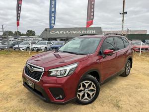 2019 SUBARU FORESTER 2.5i-L (AWD) MY19 4D 2.5L INLINE 4 CONTINUOUS VARIABLE 36 MONTHS FREE WARRANTY