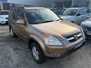 2002 Honda CR-V (4x4) SPORT MY02
