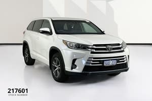 2018 Toyota KLUGER GX (4x2) GSU50R