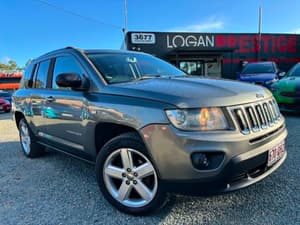 ***2012 JEEP COMPASS LIMITED(4x4) *** AUTOMATIC PETROL *** FINANCE AVAILABLE ***