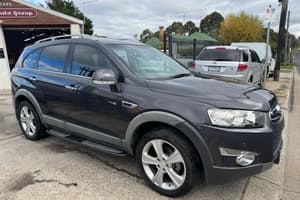 2013 Holden Captiva 7 LX CG Series II