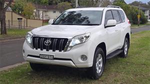 2017 Toyota Landcruiser PRADO GXL (4x4) GDJ150R MY16