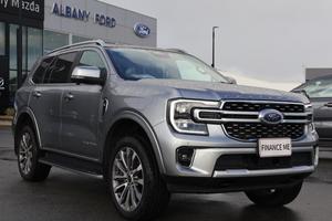 2025 Ford Everest Platinum 3.0L
