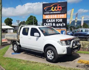 2010 Nissan Navara ST D40 4X4