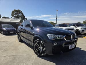 2014 BMW X4 xDrive20d F26