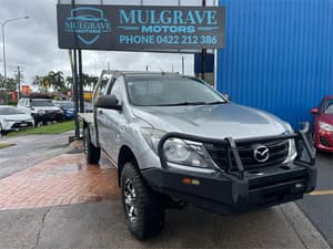 2018 Mazda BT-50 XT (4x4) MY18 4X4