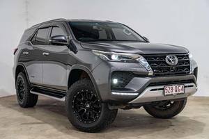 2022 Toyota Fortuner Crusade GUN156R