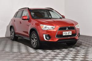 2016 Mitsubishi ASX LS XB Auto 2WD MY15.5