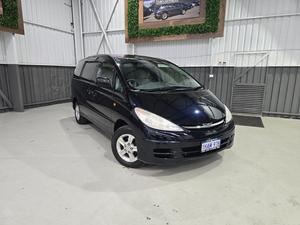 2002 Toyota Tarago ACR30R GLi Wagon 8st 5dr Auto 4sp, 2.4i