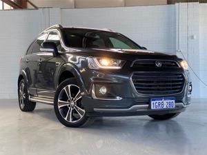 2017 Holden Captiva 7 LTZ (AWD) CG MY18