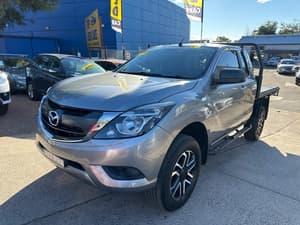 2016 Mazda BT-50 XT Hi-Rider UR Rear Wheel Drive